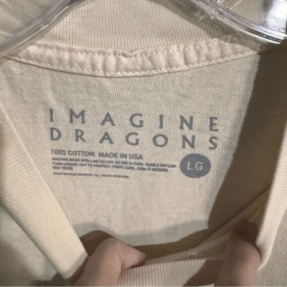 Imagine Dragons 2024 Loom Tour Tee - NWOT Size Large - Picture 3 of 4
